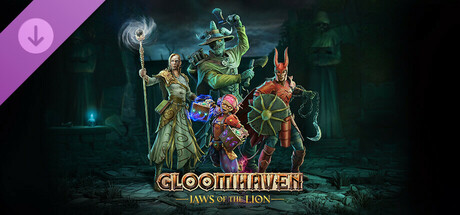 Gloomhaven - Jaws of the Lion DLC Steam CD Key