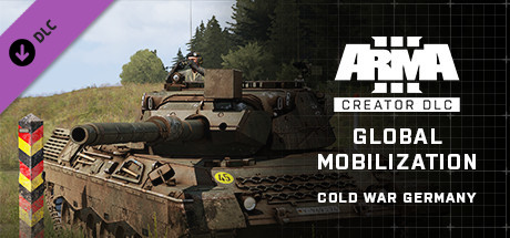 Arma 3 Creator DLC: Global Mobilization - Cold War Germany Steam CD Key
