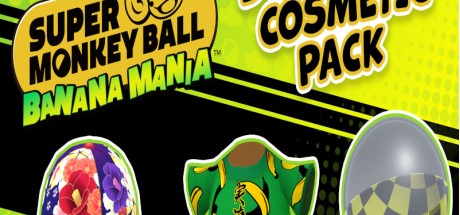 Super Monkey Ball: Banana Mania - Bonus Cosmetic Pack DLC EU (without DE) PS5 CD Key