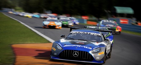 Assetto Corsa Competizione - American Track Pack DLC LATAM Steam CD Key Assetto Corsa Competizione - American Track Pack DLC LATAM Steam CD Key