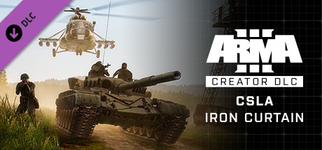 Arma 3 Creator DLC: CSLA Iron Curtain PC Steam CD Key