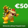 Nintendo eShop Prepaid Card €50 EU Key