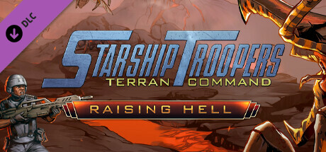 Starship Troopers: Terran Command - Raising Hell DLC Steam CD Key