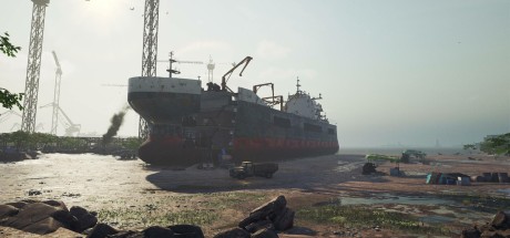 Ship Graveyard Simulator 2 - Steel Giants DLC PC Steam CD Key Ship Graveyard Simulator 2 - Steel Giants DLC PC Steam CD Key