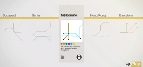 Mini Metro GOG CD Key Mini Metro GOG CD Key
