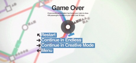 Mini Metro GOG CD Key Mini Metro GOG CD Key