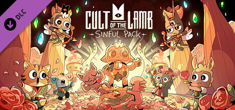 Cult of the Lamb - Sinful Pack DLC PC Steam CD Key