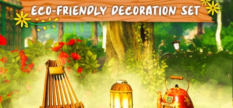 Garden Life - Eco-friendly Decoration Set DLC EU Nintendo Switch CD Key