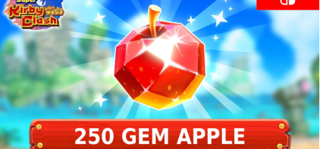 250 Gem Apples for Super Kirby Clash EU DLC Nintendo Switch CD Key