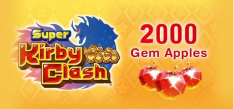 2000 Gem Apples for Super Kirby Clash EU DLC Nintendo Switch CD Key