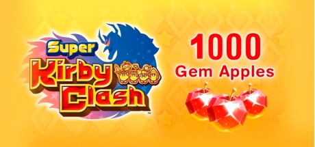 1000 Gem Apples for Super Kirby Clash EU DLC Nintendo Switch CD Key