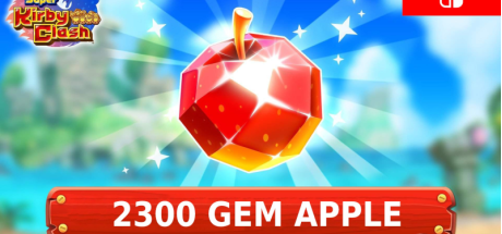 2300 Gem Apples for Super Kirby Clash EU DLC Nintendo Switch CD Key