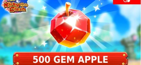 500 Gem Apples for Super Kirby Clash EU DLC Nintendo Switch CD Key
