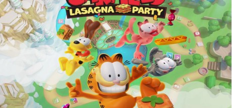 Garfield Lasagna Party EU Nintendo Switch CD Key