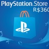 PlayStation Network Card R$360 BR