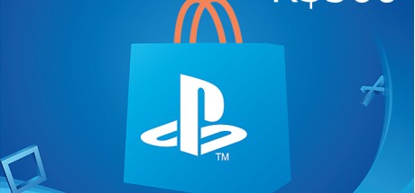 PlayStation Network Card R$360 BR