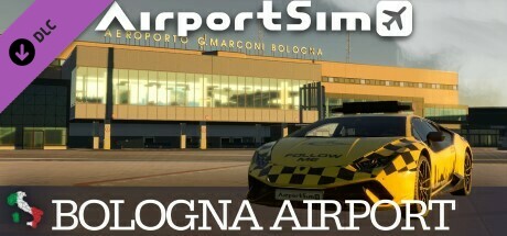 AirportSim - Bologna Airport DLC Steam CD Key