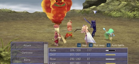 Final Fantasy IV: The After Years Steam CD Key Final Fantasy IV: The After Years Steam CD Key