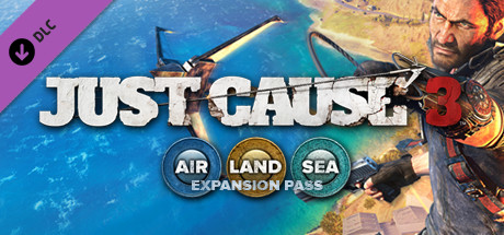 Just Cause 3 - Air, Land and Sea Expansion Pass DLC PC Steam CD Key