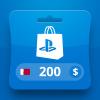 PlayStation Network USD 200 Gift Card BH