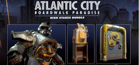 Fallout 76 - Atlantic City High Stakes Bundle DLC EU Steam CD Key
