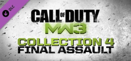 Call of Duty: Modern Warfare 3 (2011) - Collection 4: Final Assault DLC EU Steam CD Key