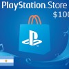 PlayStation Network Card $100 AR