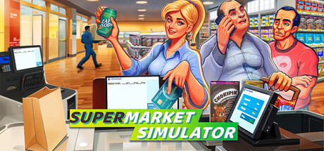 Supermarket Simulator EU PC Steam CD Key