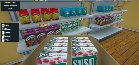 Supermarket Simulator EU PC Steam CD Key Supermarket Simulator EU PC Steam CD Key