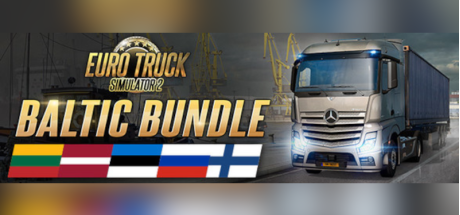 Euro Truck Simulator 2 Baltic Bundle PC Steam CD Key