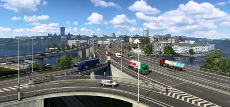 Euro Truck Simulator 2 Baltic Bundle PC Steam CD Key Euro Truck Simulator 2 Baltic Bundle PC Steam CD Key