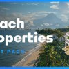 Cities: Skylines II - Beach Properties DLC PC Steam CD Key