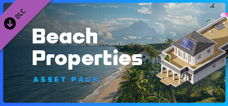 Cities: Skylines II - Beach Properties DLC PC Steam CD Key