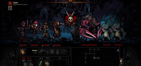 Darkest Dungeon GOG CD Key Darkest Dungeon GOG CD Key