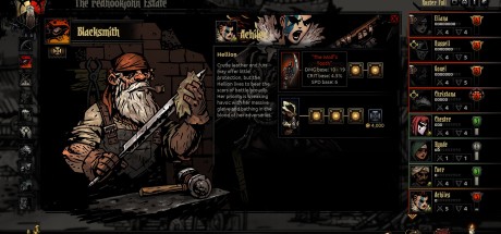 Darkest Dungeon GOG CD Key Darkest Dungeon GOG CD Key