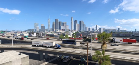 American Truck Simulator EU Steam CD Key American Truck Simulator EU Steam CD Key
