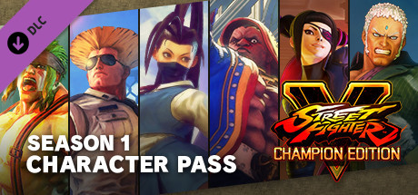Street Fighter V - Season 1 Character Pass Steam CD Key