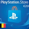 PlayStation Network EUR 200 Gift Card BE