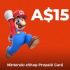 Nintendo eShop Prepaid Card A$15 AU Key