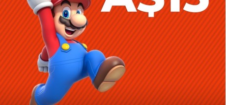 Nintendo eShop Prepaid Card A$15 AU Key