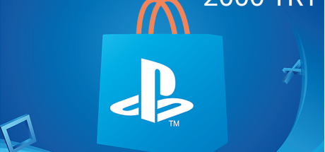 PlayStation Network Card 2000 TRY TR