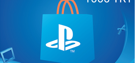 PlayStation Network Card 1000 TRY TR