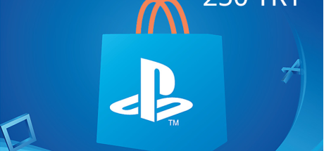 PlayStation Network Card 250 TRY TR