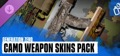 Generation Zero - Camo Weapon Skins Pack DLC PC Steam CD Key