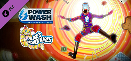 PowerWash Simulator – Alice's Adventures Special Pack DLC PC Steam CD Key