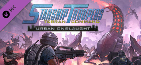 Starship Troopers: Terran Command - Urban Onslaught DLC PC Steam CD Key