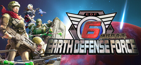 EARTH DEFENSE FORCE 6 + Pre-Order Bonus DLC PC Steam CD Key
