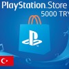 PlayStation Network Card 5000 TRY TR