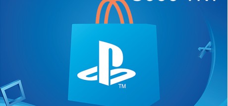 PlayStation Network Card 5000 TRY TR