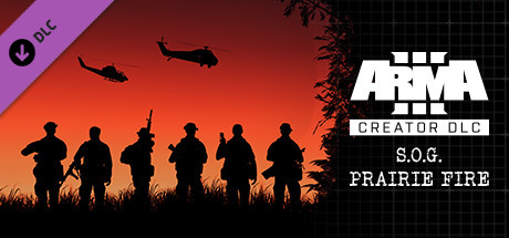Arma 3 Creator DLC: S.O.G. Prairie Fire DLC PC Steam CD Key